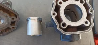 Cilindro y pistón Derbi GPR 74