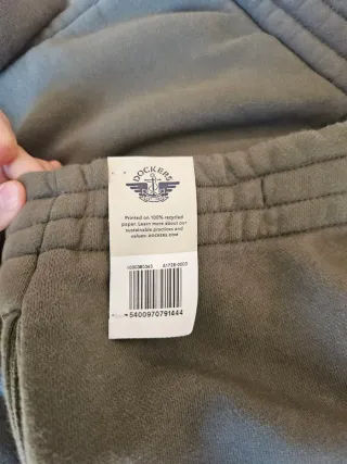 Chándal Dockers Verde (new)