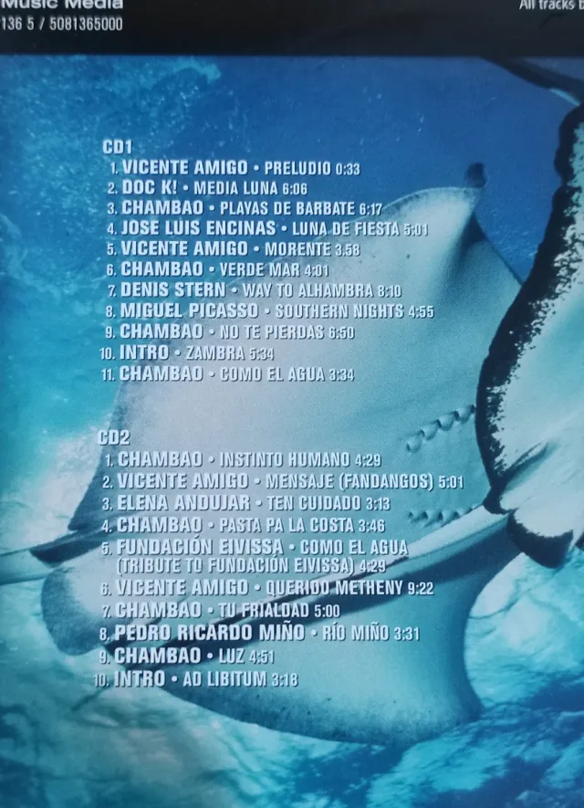 Chambao - Flamenco Chill CD