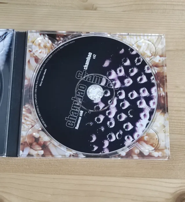 Chambao - Flamenco Chill CD