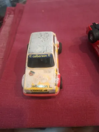 Macchine Scalextric vari modelli