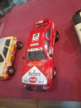 Macchine Scalextric vari modelli