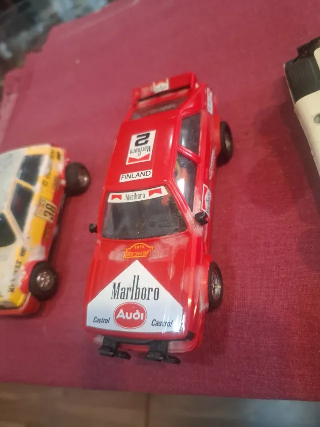Coches Scalextric varios modelos