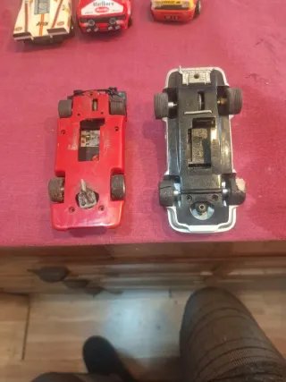 Macchine Scalextric vari modelli