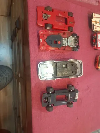Macchine Scalextric vari modelli