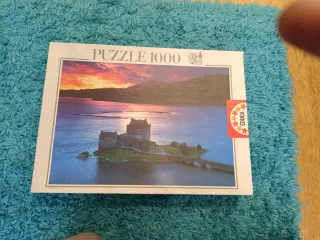 Puzzle Educa 1000 Piezas Castillo