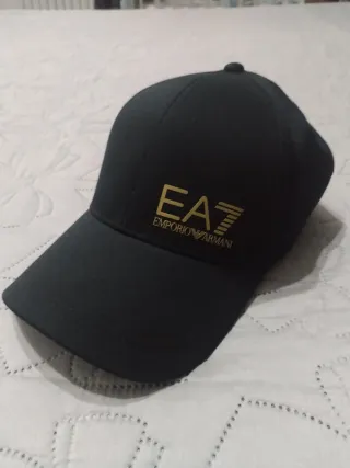 Cappello Emporio Armani EA7 Nero