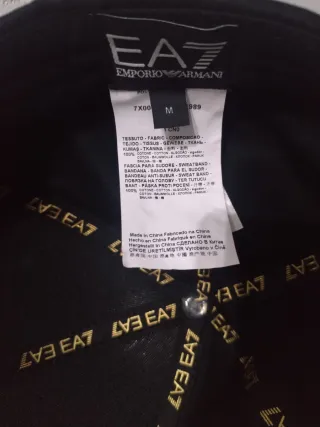 Cappello Emporio Armani EA7 Nero
