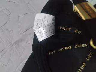 Cappello Emporio Armani EA7 Nero