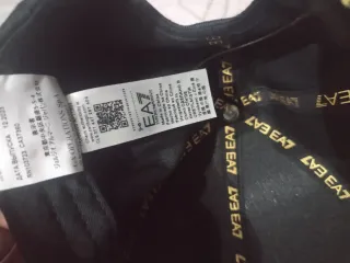 Cappello Emporio Armani EA7 Nero