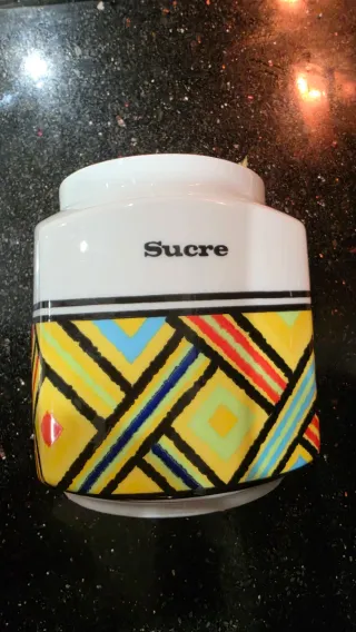 Set 2 Botes Cocina Sucre Arros