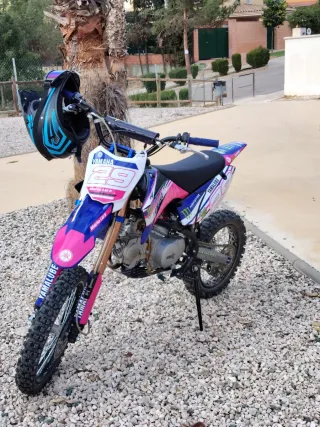 Pitbike Malcor 140cc