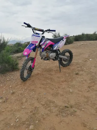 Pitbike Malcor 140cc