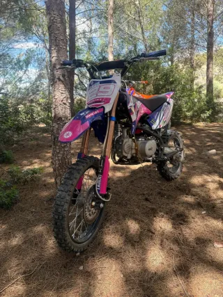 Pitbike Malcor 140cc