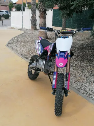 Pitbike Malcor 140cc