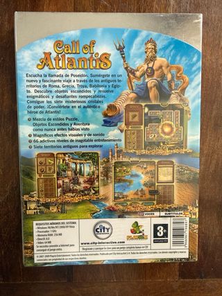 Lote 6 juegos PC(Disponibles también por separado)