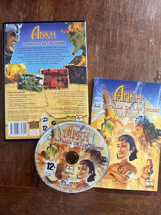 Lote 6 juegos PC(Disponibles también por separado)