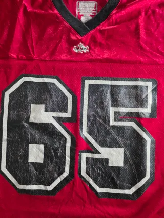 Maglia Vintage Bishop 65 Friday's Rossa