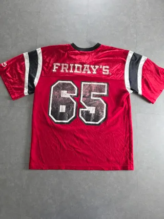 Maglia Vintage Bishop 65 Friday's Rossa
