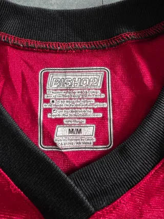 Maglia Vintage Bishop 65 Friday's Rossa
