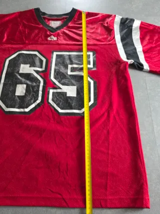 Maglia Vintage Bishop 65 Friday's Rossa