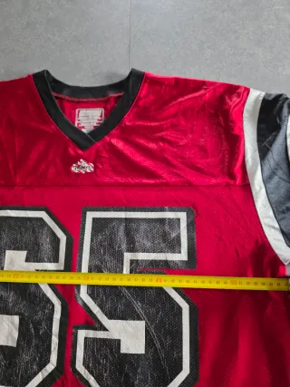 Maglia Vintage Bishop 65 Friday's Rossa