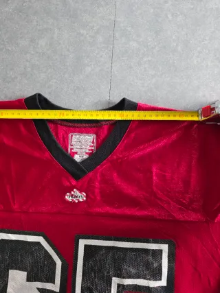 Maglia Vintage Bishop 65 Friday's Rossa