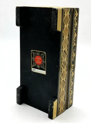 Precioso cofre antiguo madera made in USSR