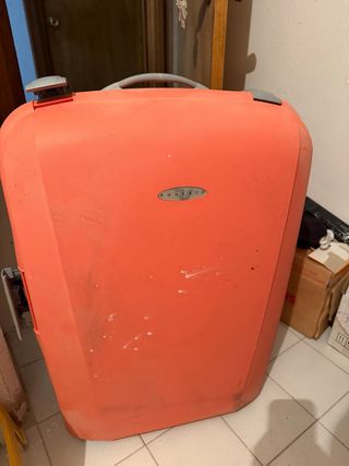 Maleta grande Roncato naranja