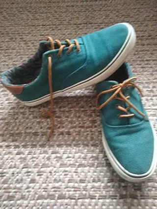 Zapatillas deportivas hombre verde