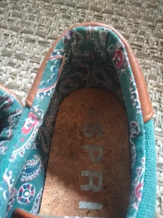 Zapatillas deportivas hombre verde