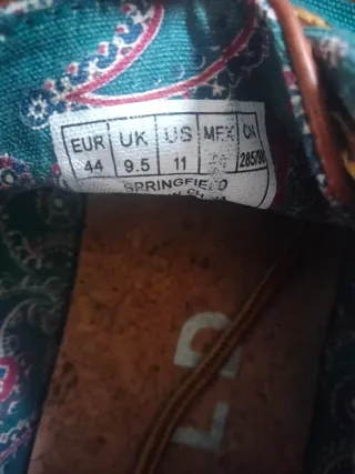 Zapatillas deportivas hombre verde