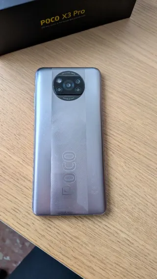 Xiaomi Poco X3 Pro Bronce 128GB