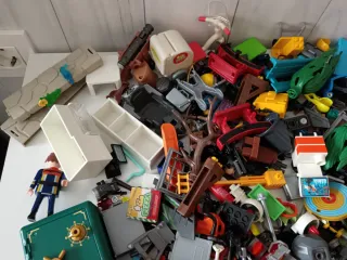 Lote de accesorios Playmobil