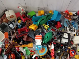 Lote de accesorios Playmobil