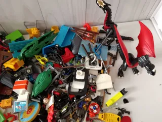 Lote de accesorios Playmobil