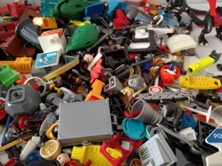 Lote de accesorios Playmobil