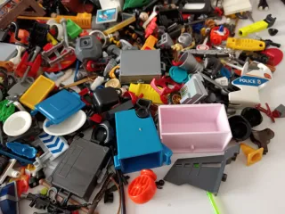 Lote de accesorios Playmobil