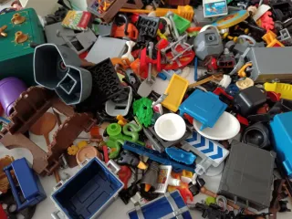 Lote de accesorios Playmobil