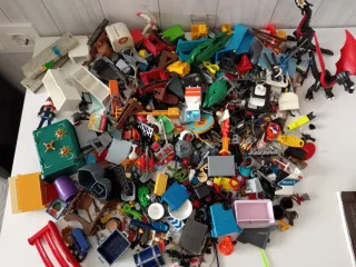 Lote de accesorios Playmobil