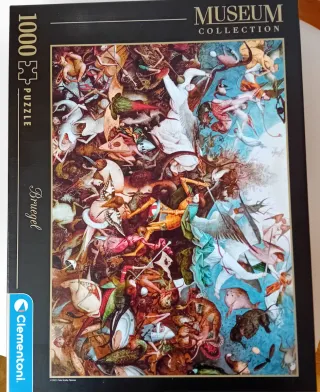 Puzzle 1000 piezas Bruegel Clementoni