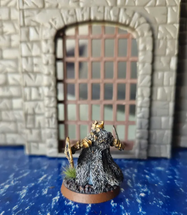 Miniatura ESDLA Thror Rey de la Montaña Solitaria