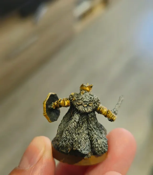 Miniatura ESDLA Thror Rey de la Montaña Solitaria