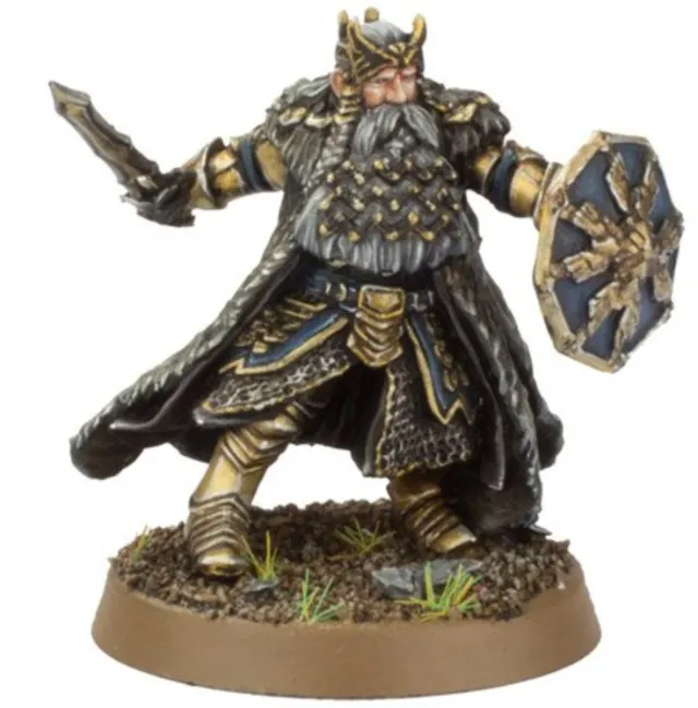 Miniatura ESDLA Thror Rey de la Montaña Solitaria