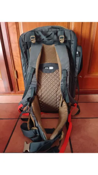 Mochila Forclaz Viaje Senderismo 50l+10l
