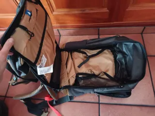 Mochila Forclaz Viaje Senderismo 50l+10l