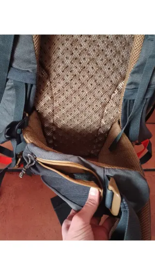 Mochila Forclaz Viaje Senderismo 50l+10l