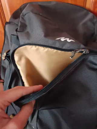 Mochila Forclaz Viaje Senderismo 50l+10l