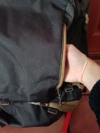 Mochila Forclaz Viaje Senderismo 50l+10l