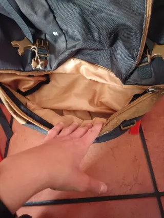 Mochila Forclaz Viaje Senderismo 50l+10l